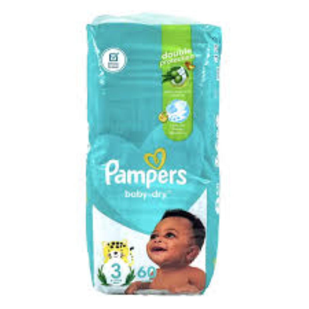 PAMPERS MIDI UNISEX JP 3X60